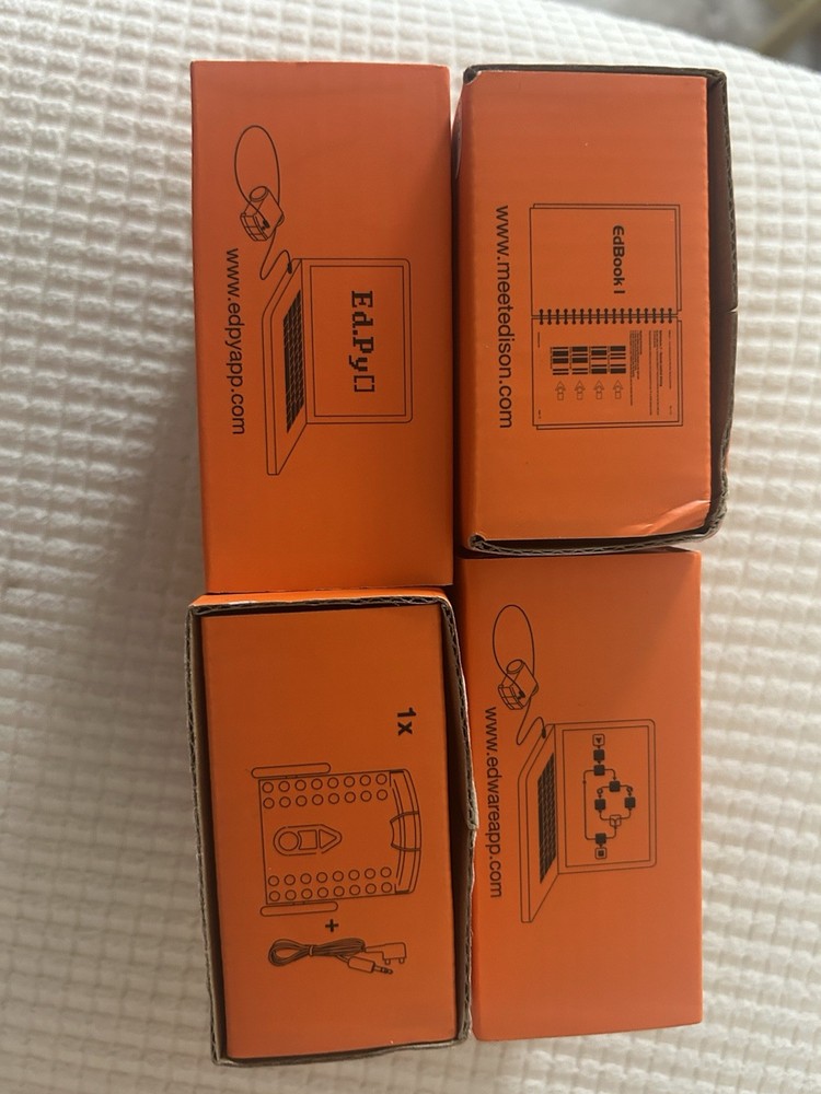 4 Sealed new Coding Edison Robot STEM