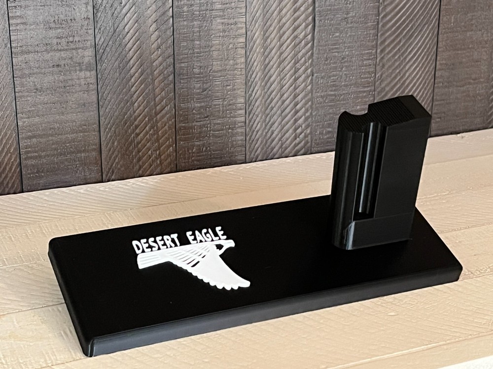 Desert Eagle 50 AE Design Display Stand Safe Organization Stand