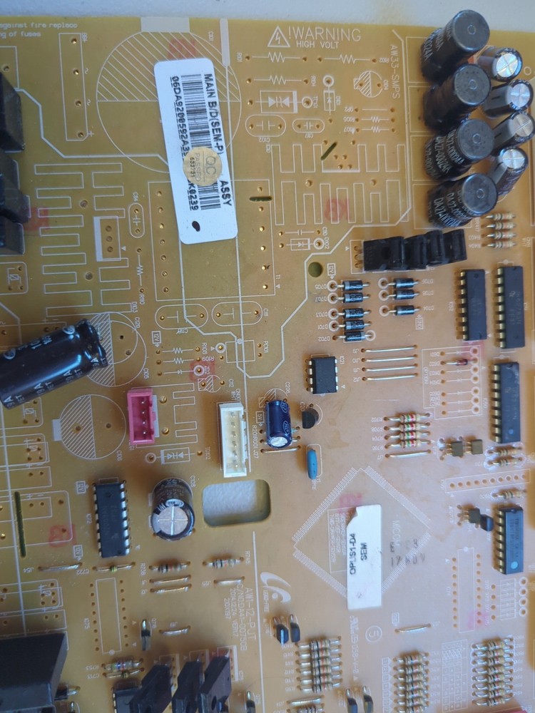 OEM Samsung Refrigerator Control Board 06DA9200592A