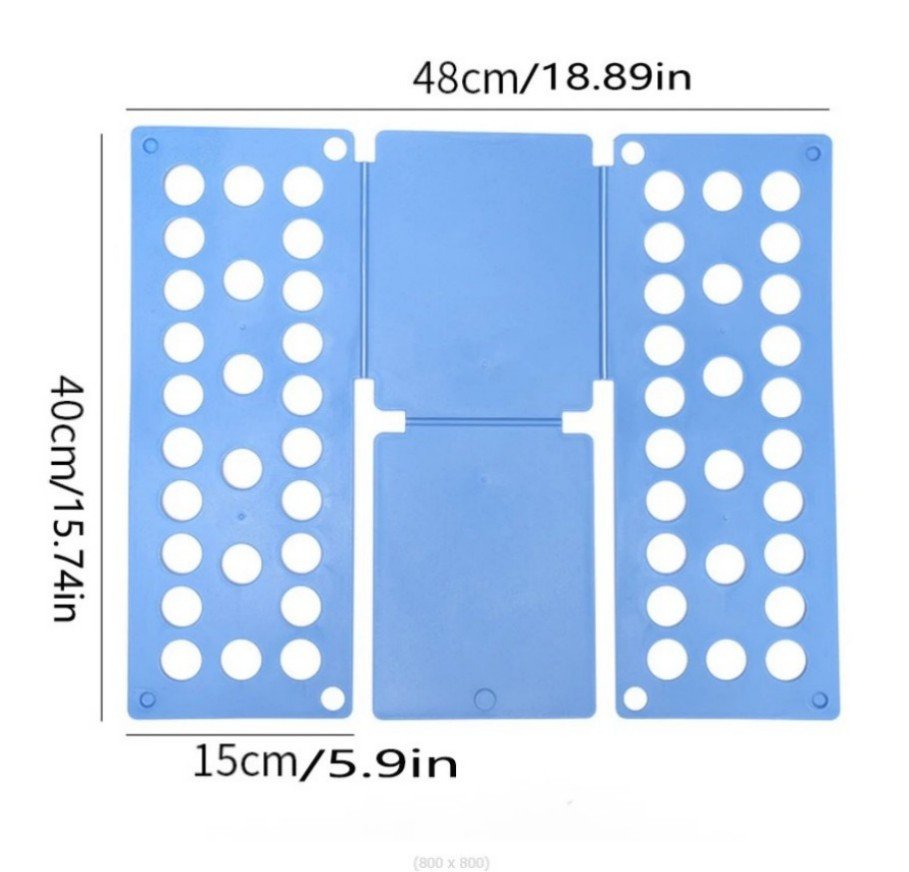 Clothes Folder Magic Folding Board Laundry T Shirt Fast Fold Flip For Child//#/