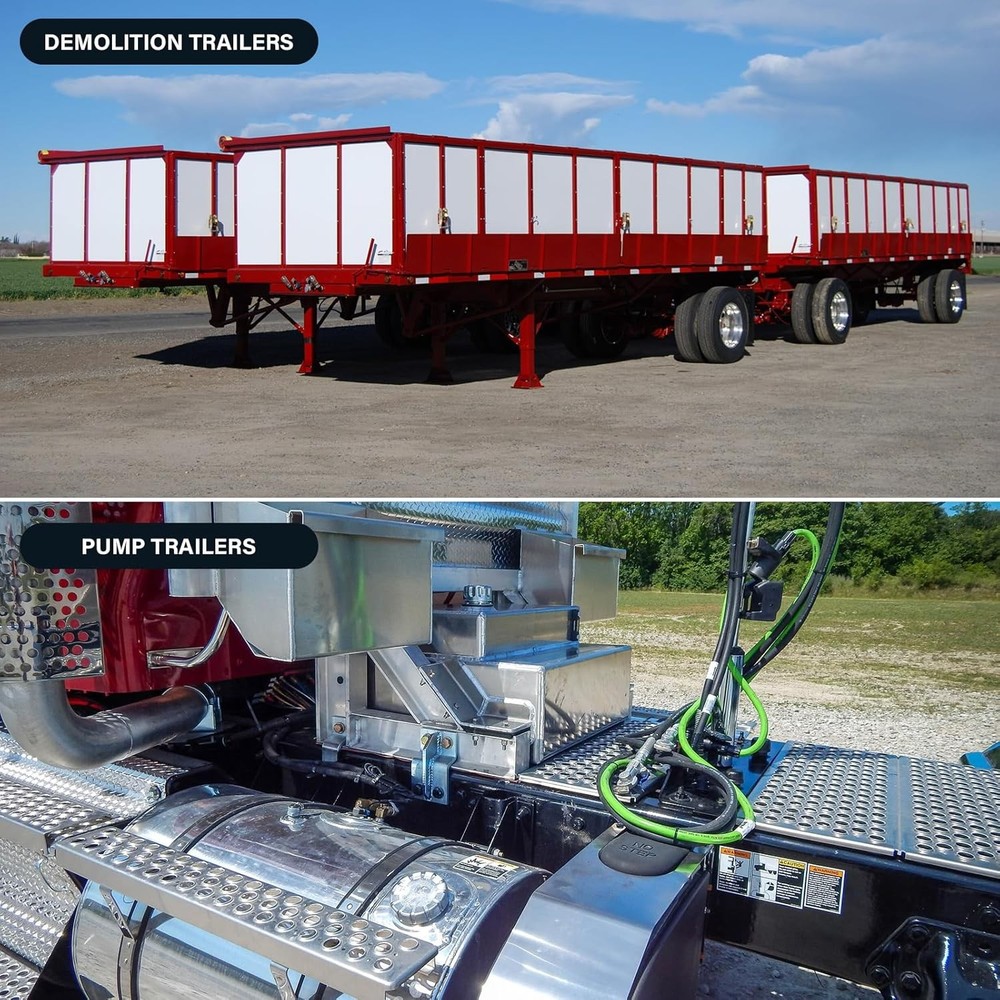 1pcs 1" NPT Wet-Line Wing Nut Hydraulic Quick Disconnect Coupler / Coupling Set