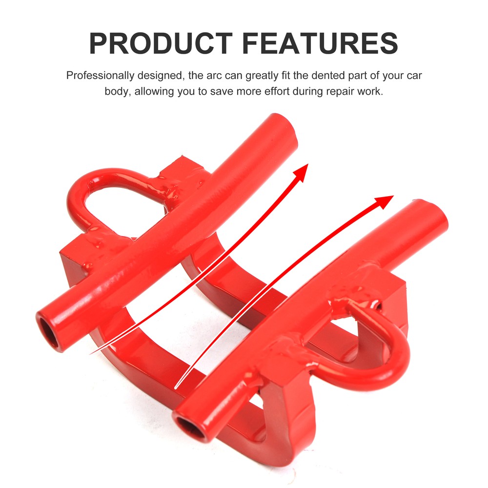 Universal Quarter Puller Powder Coated, Quarter Panel Puller Dent Removal Tools