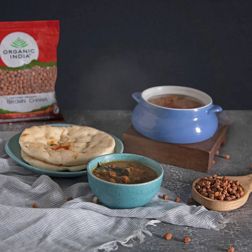 Organic Brown Chana Dal 10-Piece set