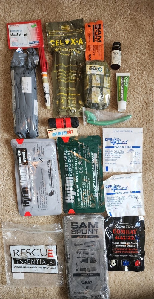 Deployment Trauma Kit - First Aid Refill