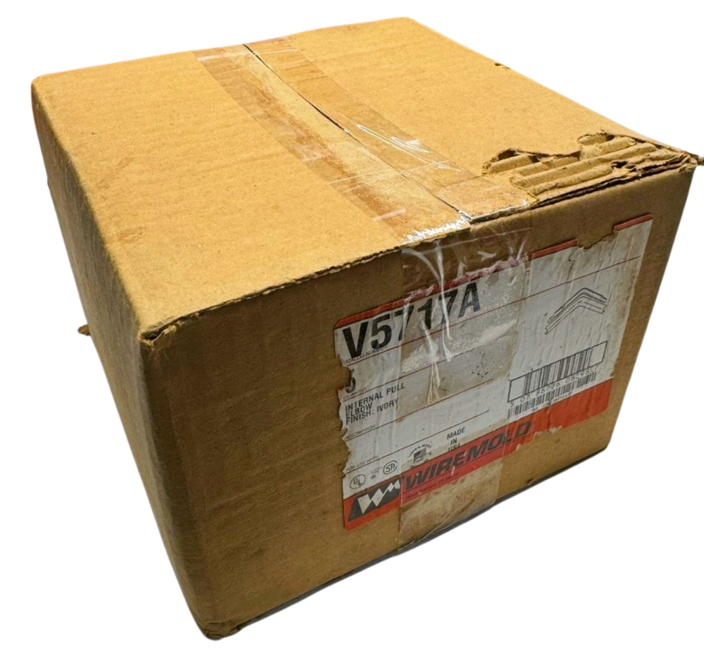 Wiremold V5717A Ivory Internal Pull Elbow **Free Shipping**