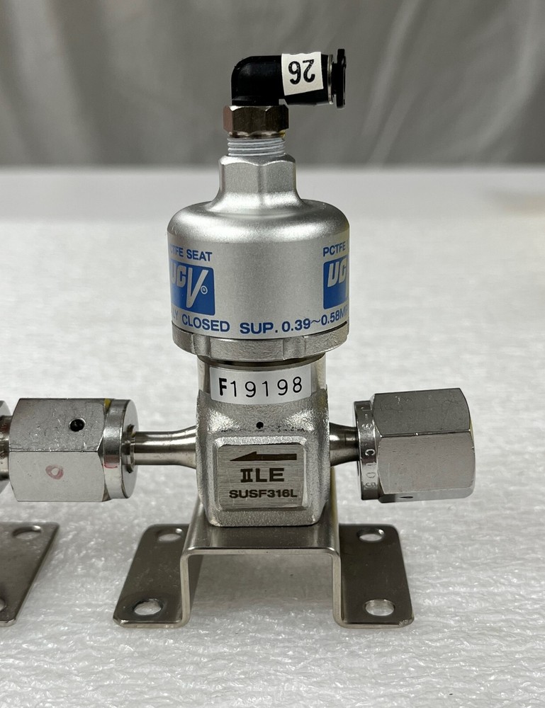 SEC-E440J Mass Flow Controller 20 sccm Calibrated for Kr