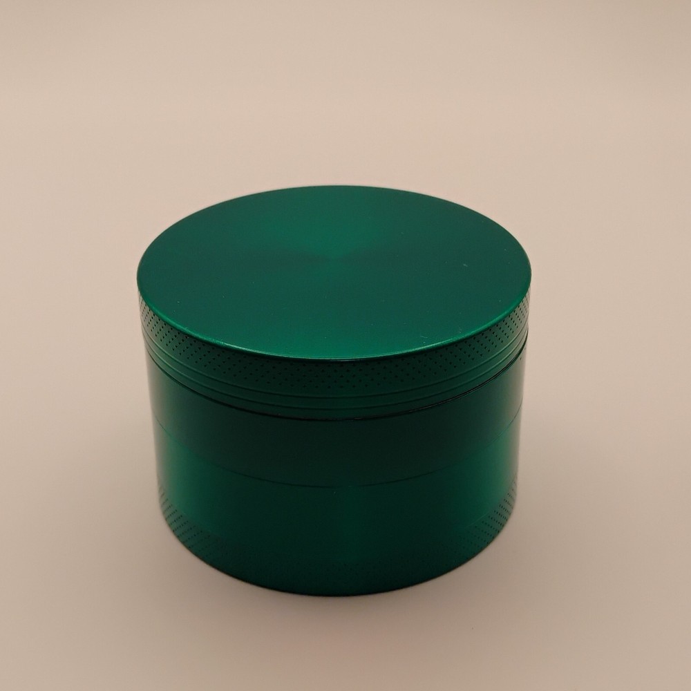 Set (2pcs) GREEN Pre Roll Grinder and King Size Rolling Machine