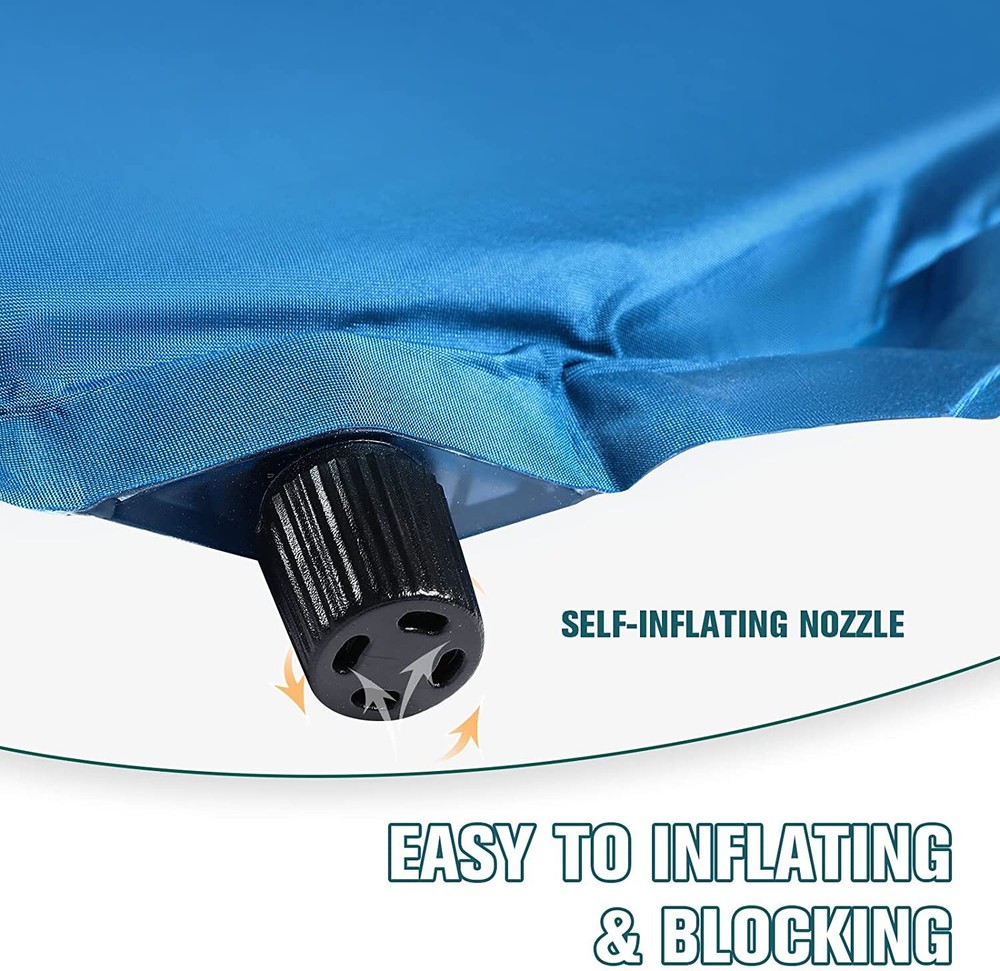 Self Inflating Sleeping Pad, Inflatable Sleeping Pad, Camping Pad for 2 Person