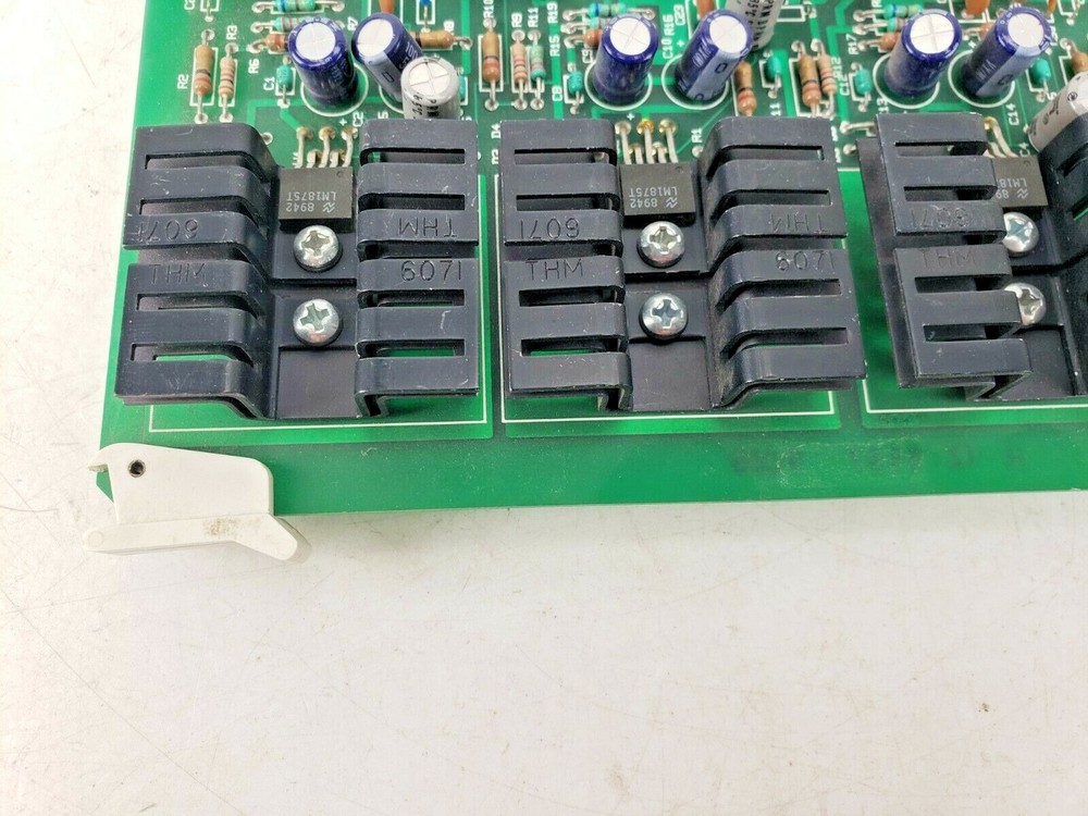 Bogen Multicom 2000 Analog Card MCAC Intercom System Used AS IS MCACB #1