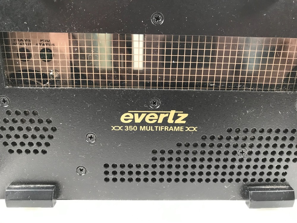 Evertz Model 350FR Multiframe 3U
