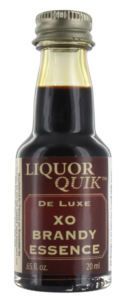 Liquor Quik Natural Brandy Essence 20 mL (XO Brandy)