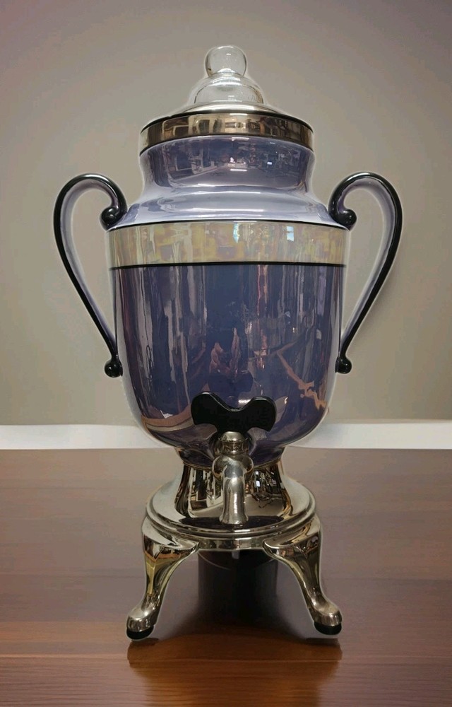 Royal Rochester Percolator Lusterware 1924
