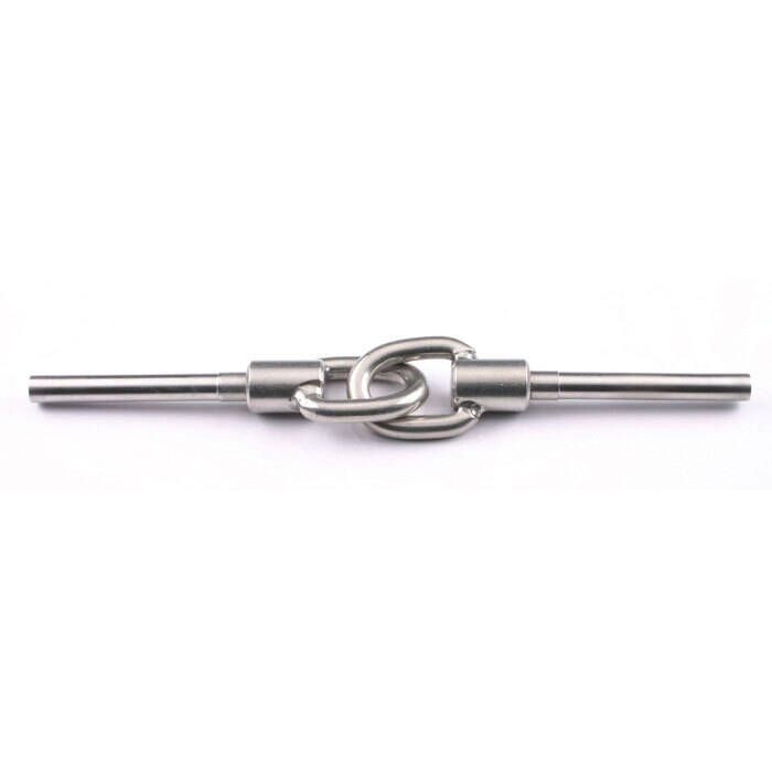 C. Sherman Johnson 27-408 Double Threaded Interlocking Gate Eye f/3/16" Wire