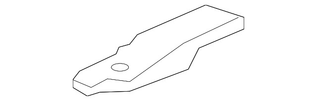 Genuine GM Radiator Lower Bracket 23120323