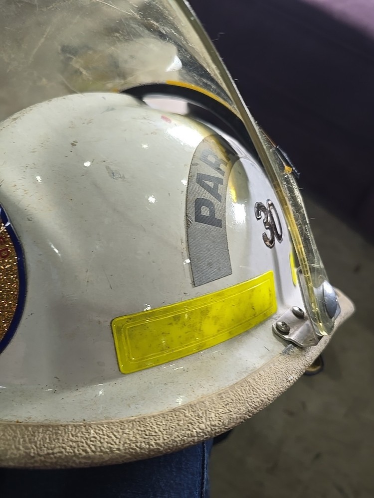 Retired Firefighter Helmet