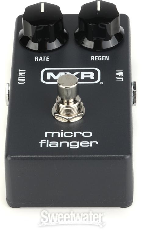MXR M152 Micro Flanger Pedal