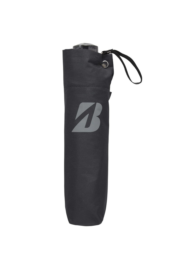BRIDGESTONE Folding Silver Umbrella Black 2024 model