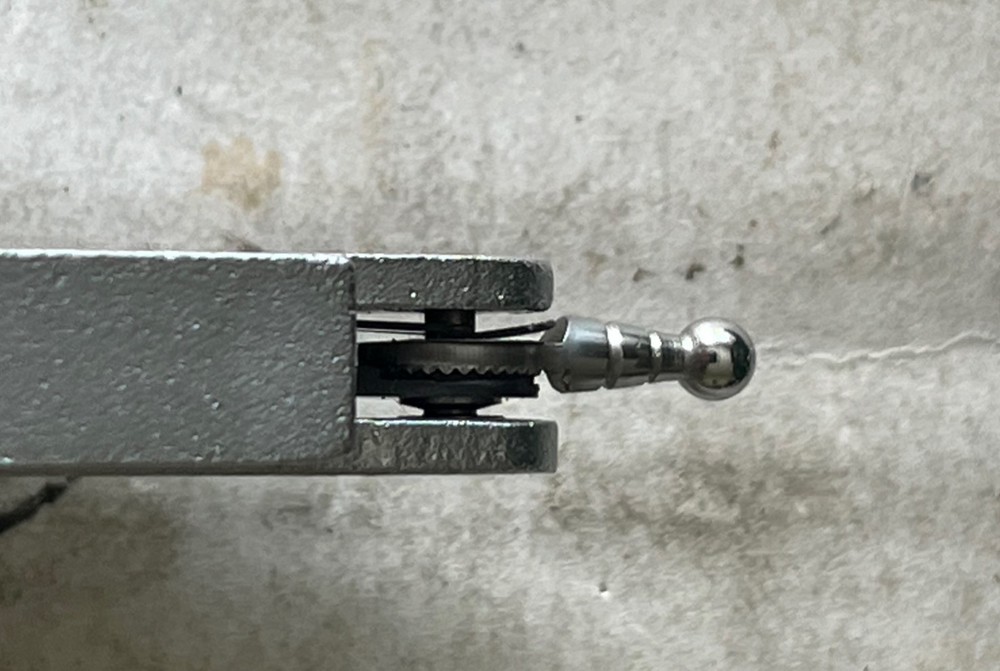 Federal Testmaster Dial Test Indicator w/Case (Model LT-6, 0.0001" Resolution)