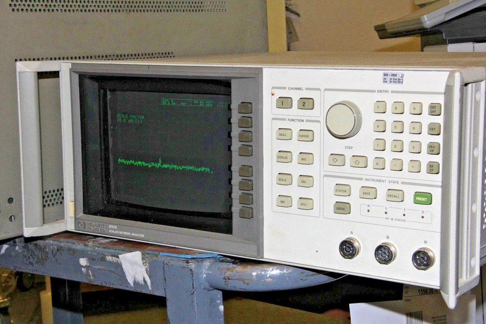HP HEWLETT PACKARD 8757E Scalar Network Analyzer