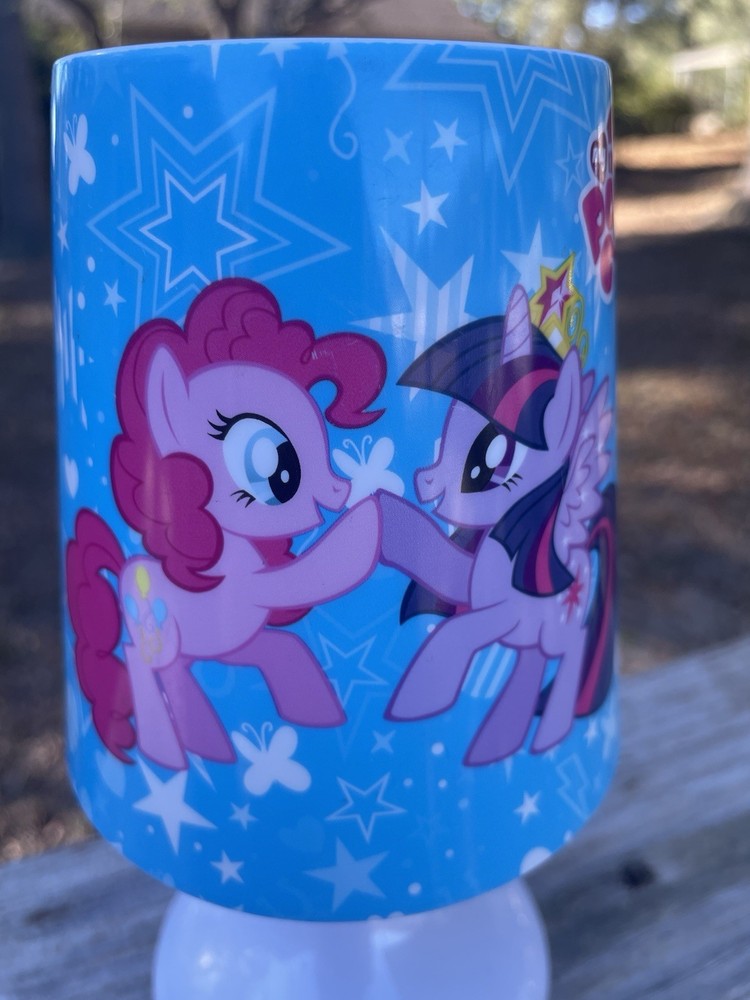Hasbro 2014 My Little Pony Lamp 2 Color Changing Modes Night Light Original Pkg