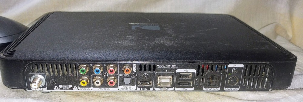 Direct TV Receiver Box HR44-200 (Please Read Description, Untested) No Cord