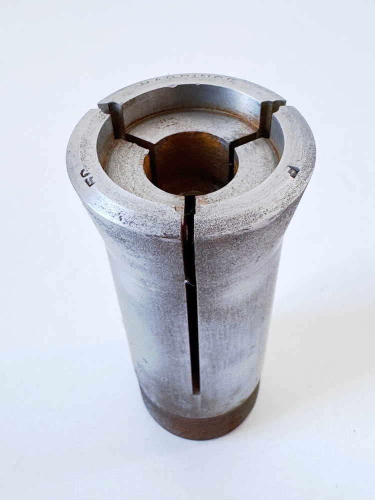 HARDINGE E1 5C Emergency Collet Internal & External Threads 1.093" Counter Bore
