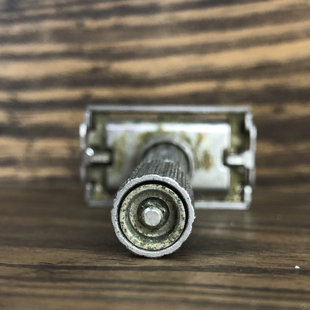 Antique Silver Tone Razor Shaver *Read