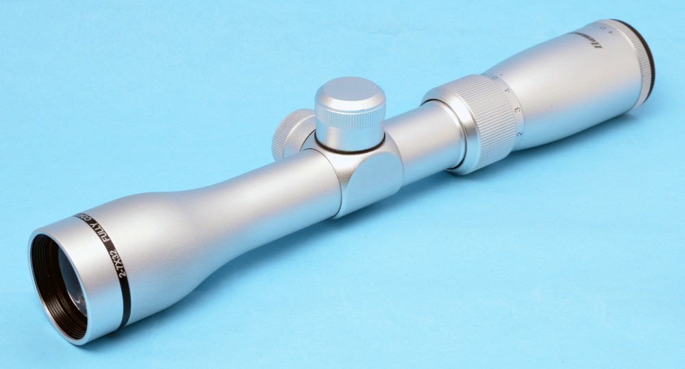2-7X32 Scope Mount Kit Stainless Silver for Taurus Tracker 17 992 Vent Rib Bl