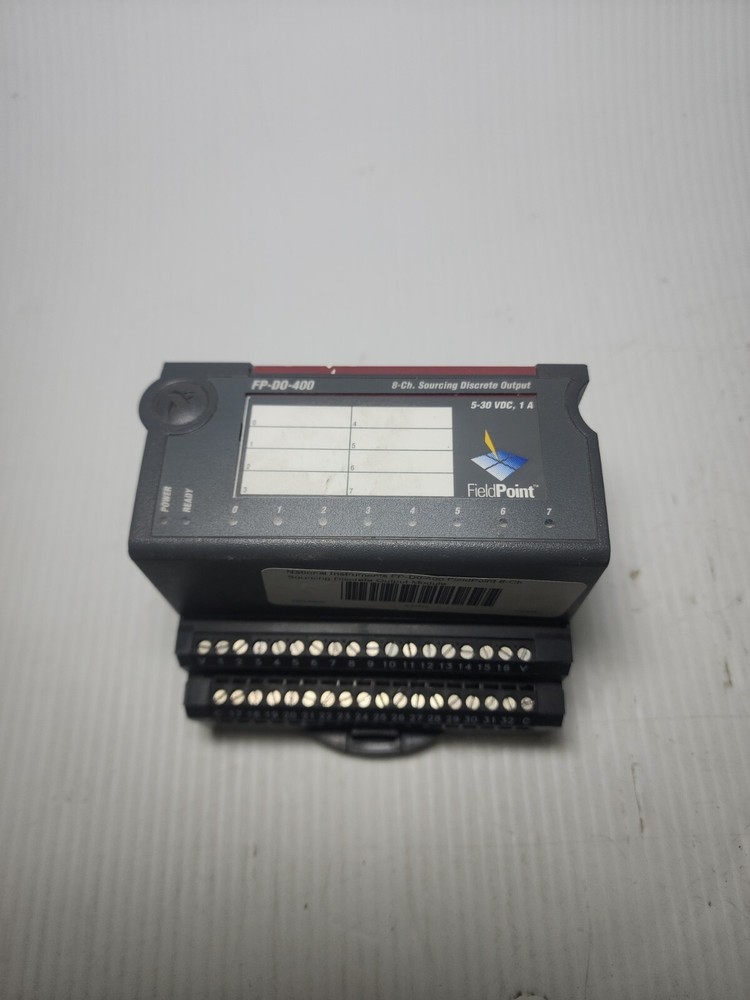 National Instruments FP-D0-400 FieldPoint 8-Ch Sourcing Discrete Output Module