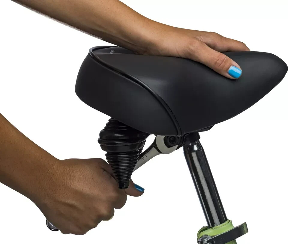 Blackburn Plush Cruiser Bicycle Saddle