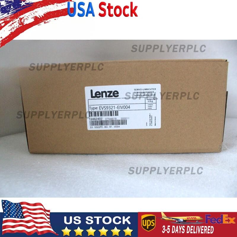 New Lenze EVS9321-EIV004 Frequency Inverter