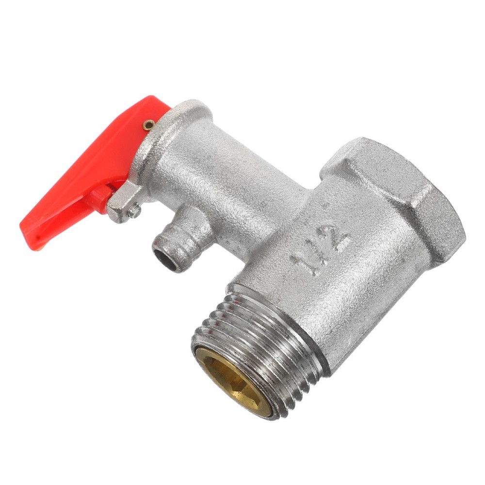 1Pc Safety Relief Valve for Electric Water Heater Brass Pressure Valve