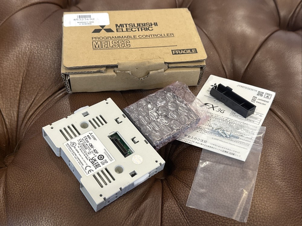 NEW SURPLUS MITSUBISHI FX3G-CNV-ADP Programmable Controller WARRANTY FAST SHIP