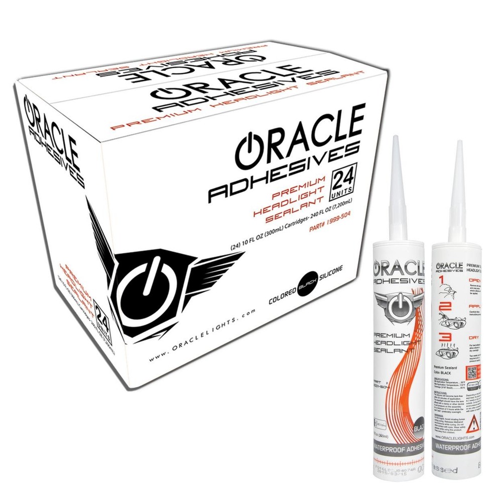 Oracle Lighting ORACLE Lighting Headlight Adhesive - 10 oz Tube