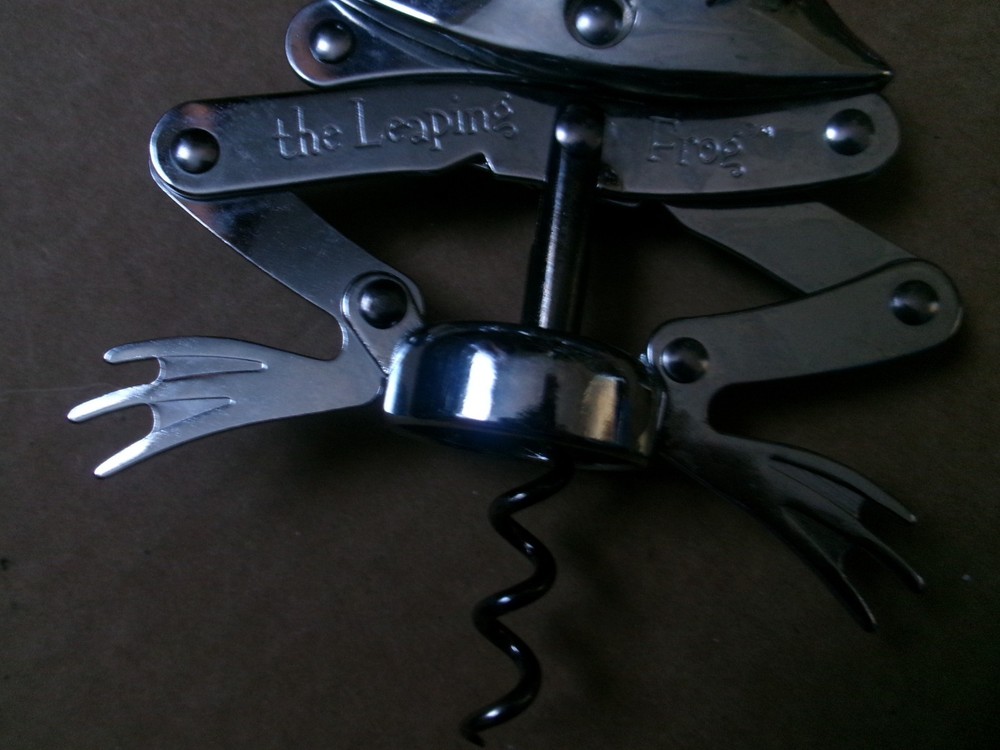 The Leaping Frog Chrome Corkscrew