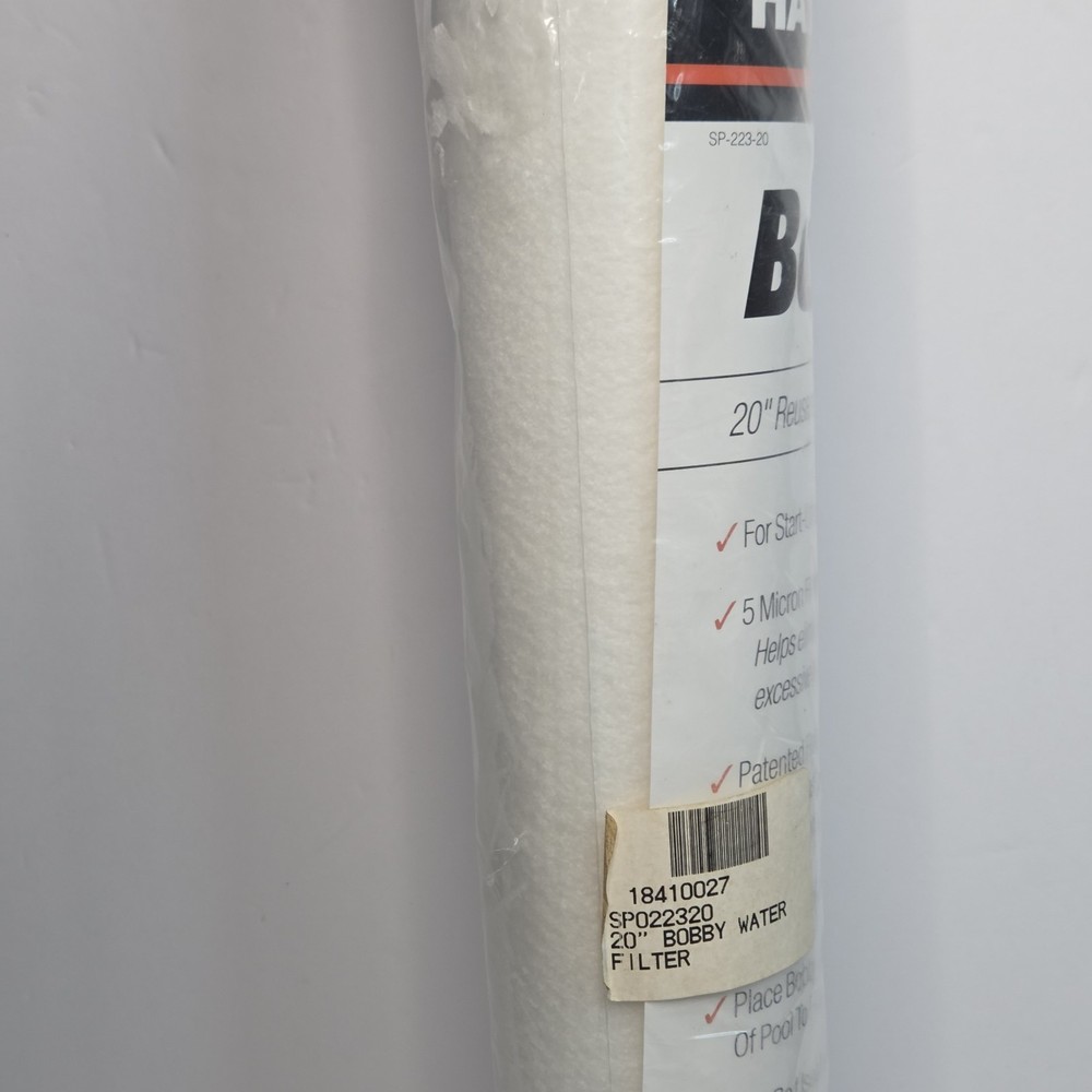 Hayward Bobby Reuseable Filter for Fill Hose, 20" SP022320