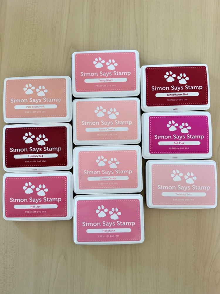 62 Simon Says Stamp Ink Pads + more