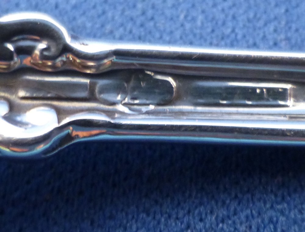 LORRAINE-ALVIN STERLING LETTUCE FORK