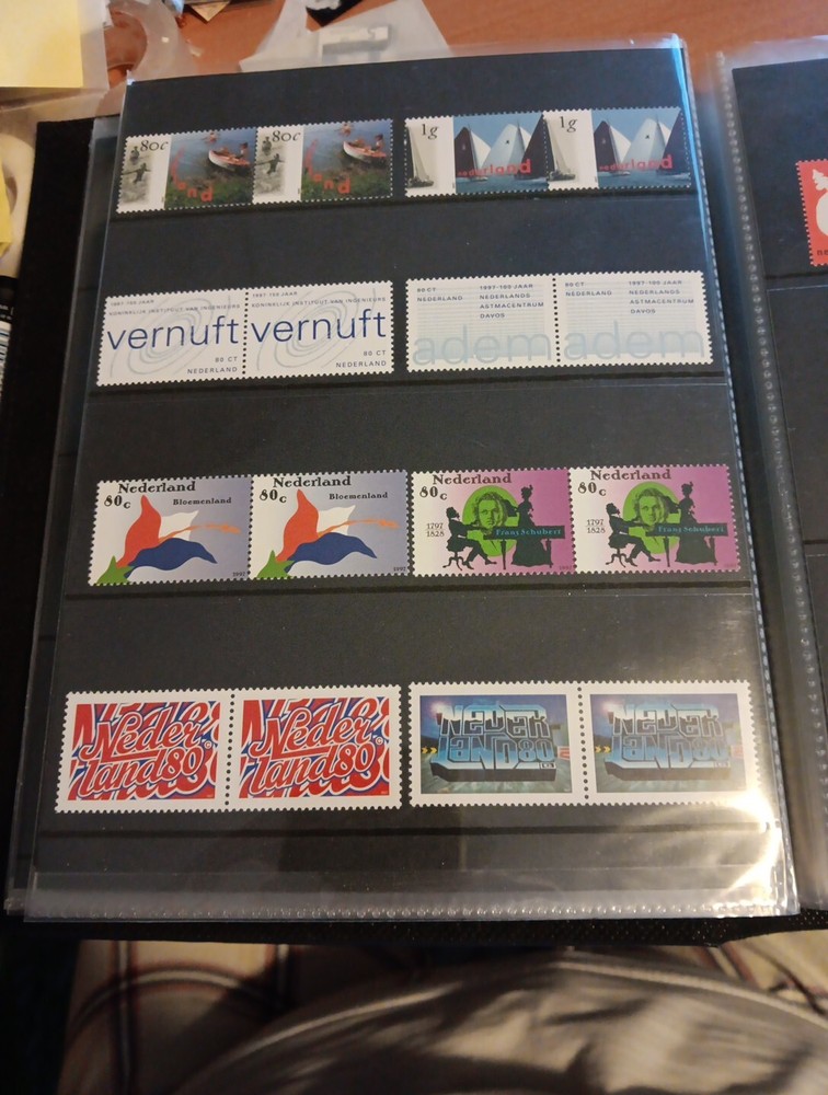 POST STAMPS FROM NETHERLANDS/MNH (PSNJJ16)