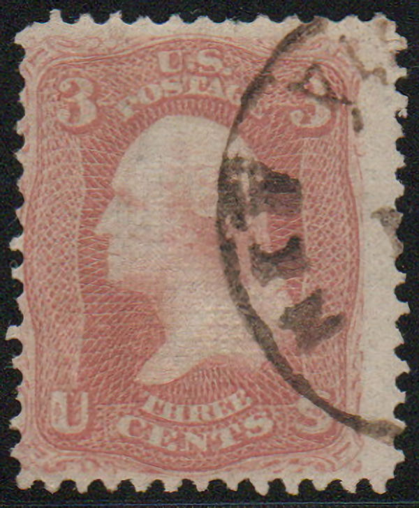 MALACK 88 Fine, town cancel, nice color! c3719