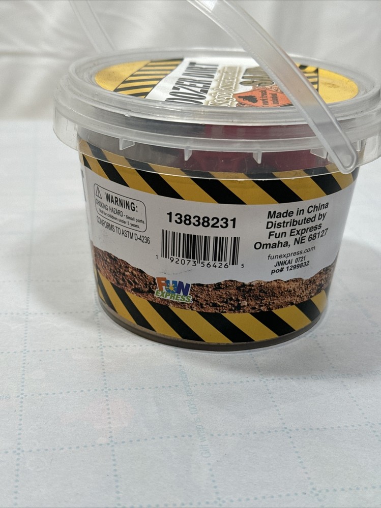Dozer Dirt Magic Construction Sand