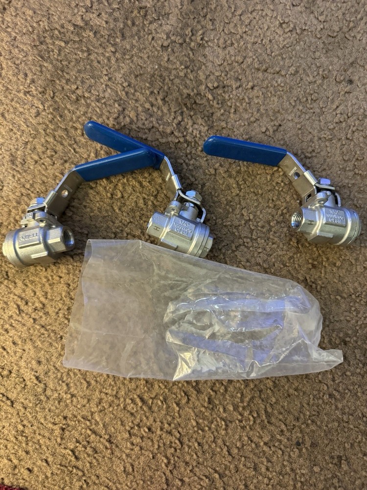 Powell 1/4” 1000WOG CF8M