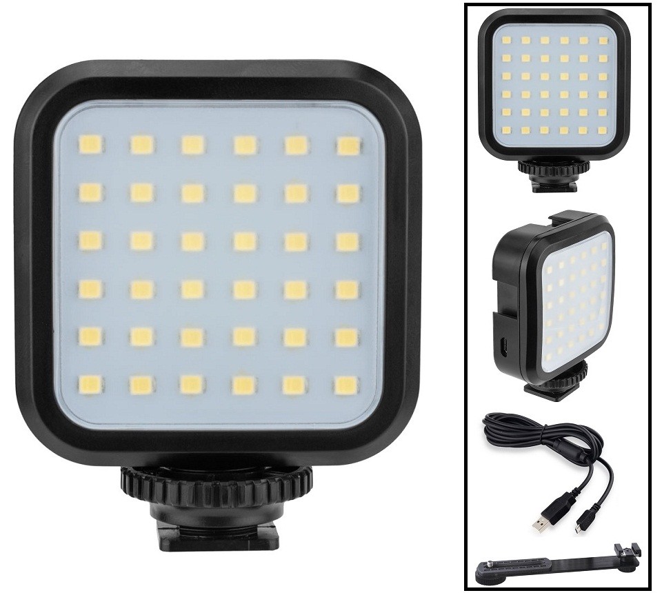 New LED Light Set With Power Pack For Canon EOS Rebel 90D T8i