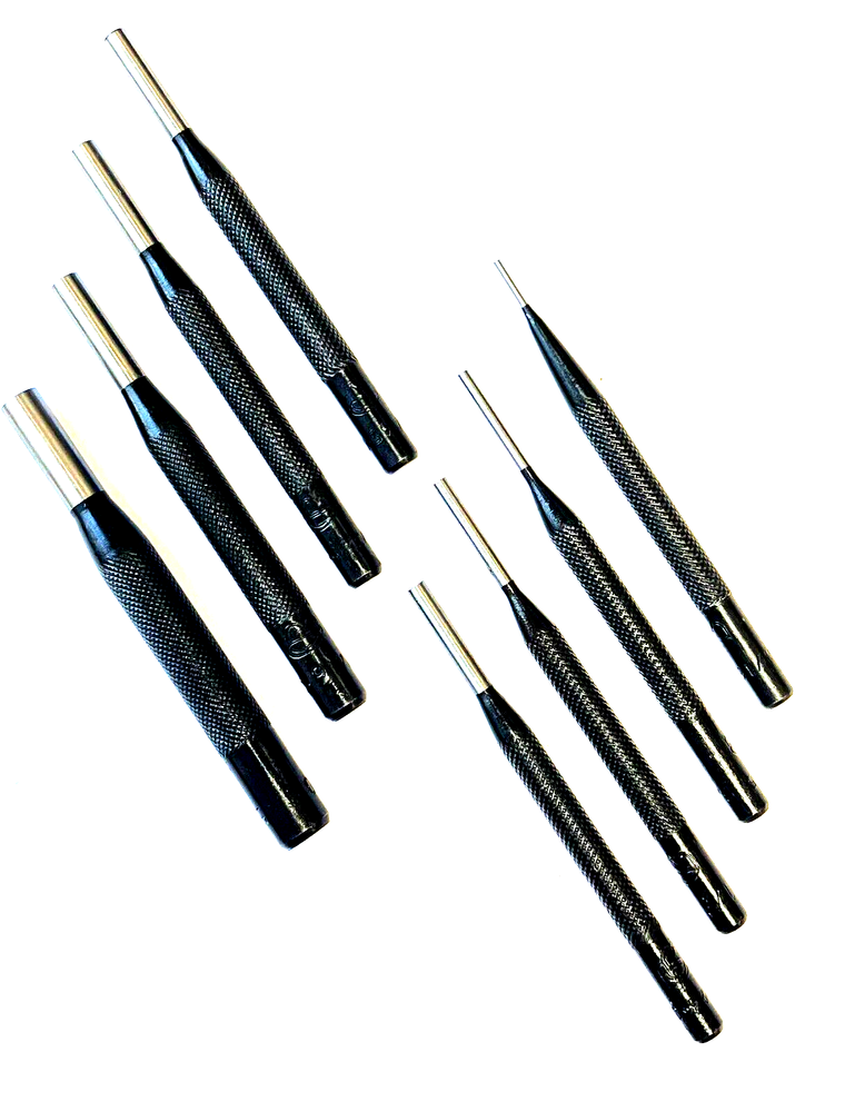 DRIVE PIN PUNCHES 8 PC SET - GENERAL TOOLS #SPC75