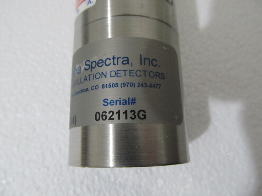 ALPHA SPECTRA SCINTILLATION DETECTOR 4RD6/1 (1924)