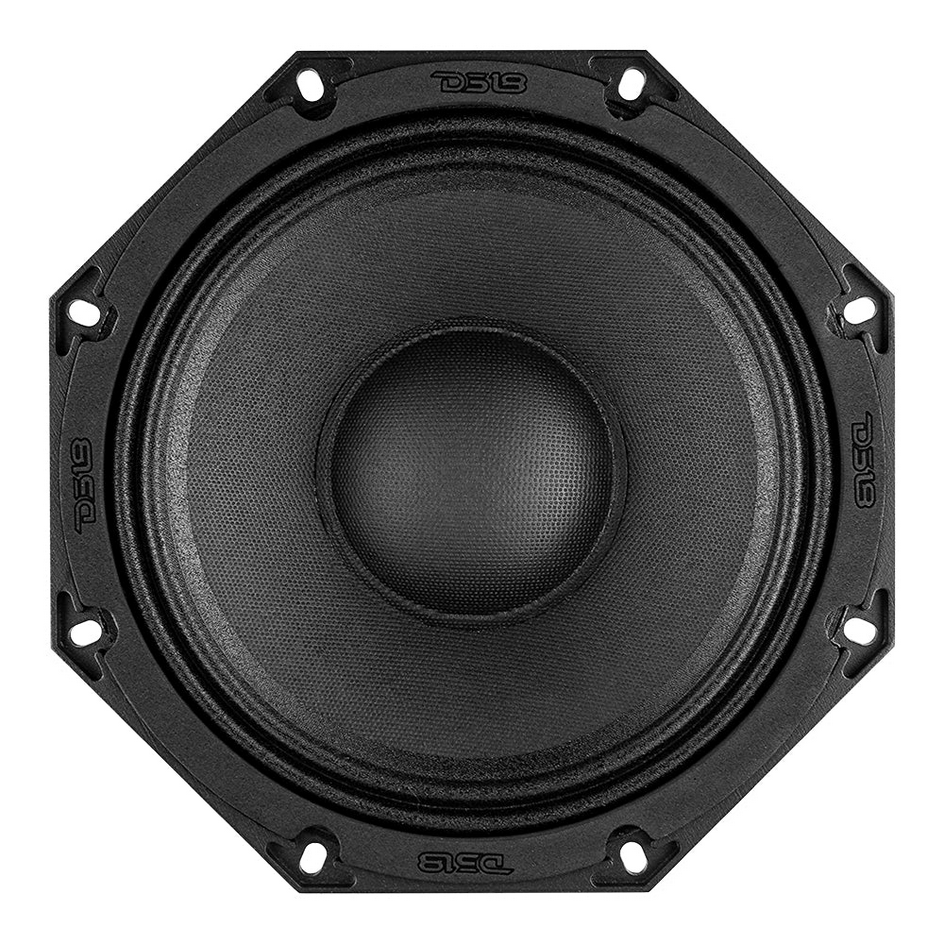 DS18 8OCT400-8 8" Octagon Midrange Loudspeaker 8-ohm 400 Watts Rms Speaker