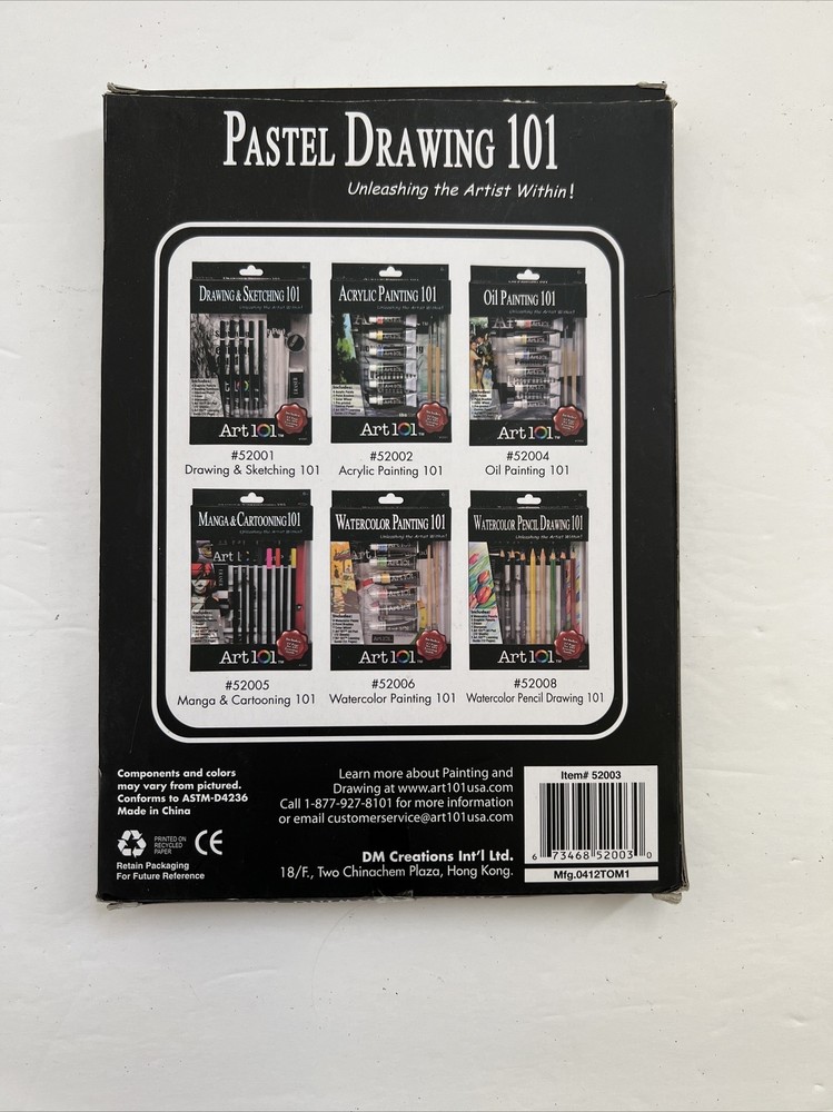 Pastel Drawing 101 52003