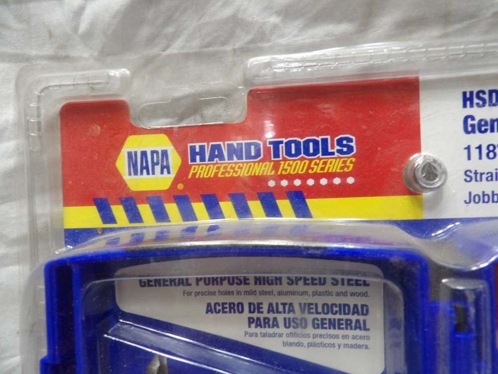 Napa 10 pc. Drill Bit Set HSD7010