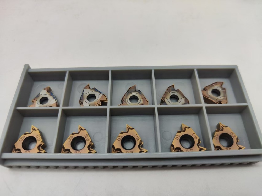 SER 3/4"K16 Lathe Turning Tool Holder holder +10PCS high-quality thread inserts