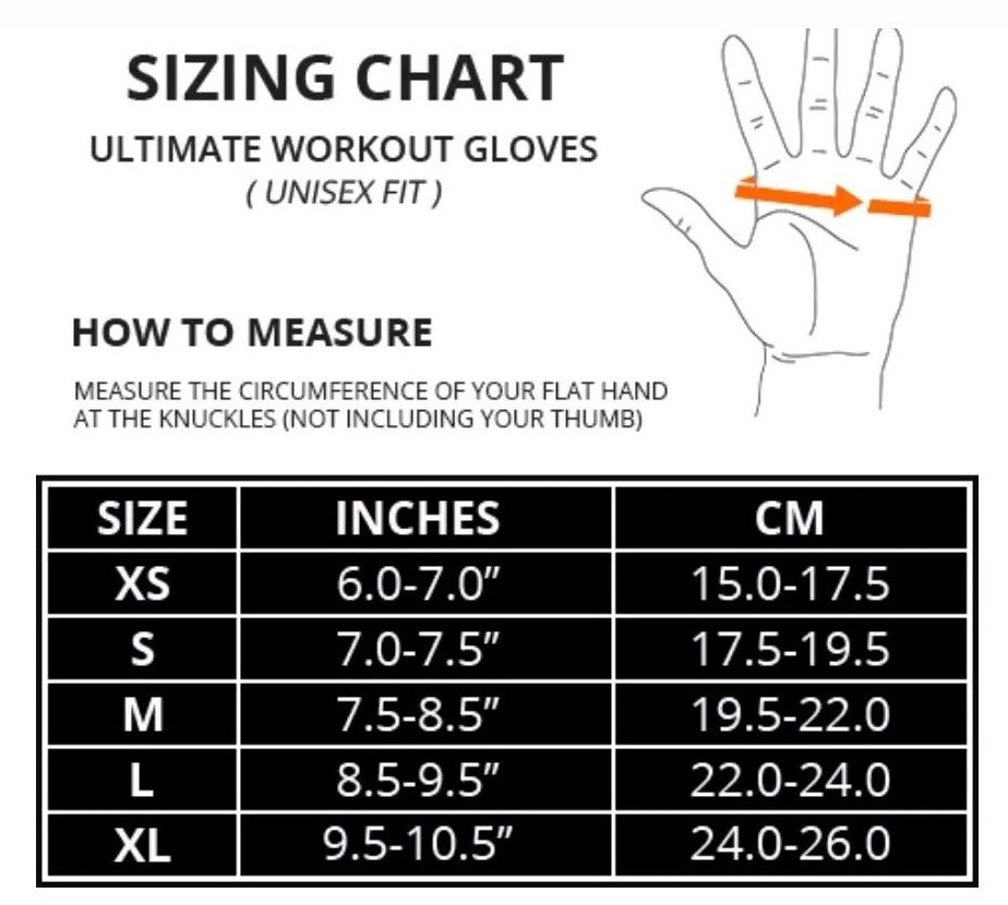 Gloves For Crossfit Gym Training Lifting Palm Protector Pull Ups Wrist Support